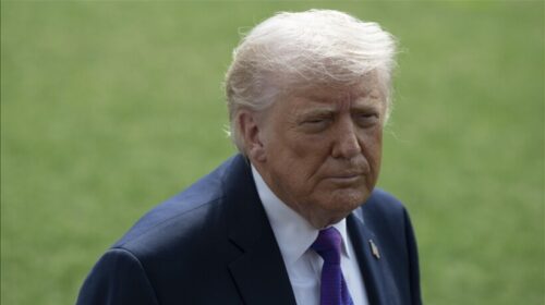 Trump: Aktualisht po bisedojmë me 7 vende për sigurimin e Ngushticës së Hormuzit