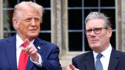 Trump dhe Starmer diskutojnë për Ngushticën e Hormuzit në një telefonatë natën vonë