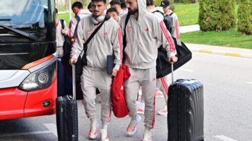 Maqedonia drejt Dublinit për ndeshjen miqësore ndaj Irlandës