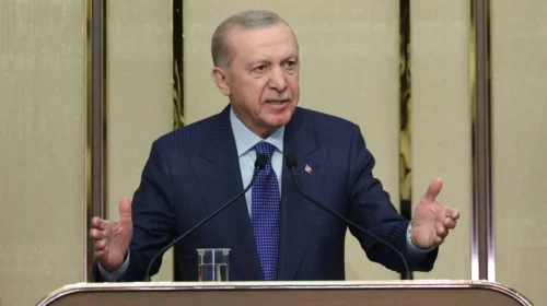 Erdoğan: Turqia “nuk lë asgjë në dorë të rastësisë” sa i përket sigurisë së kufijve të saj