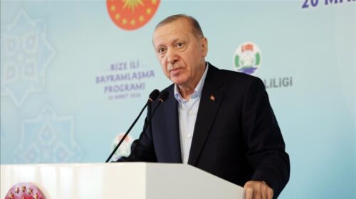 Erdogan: Terrorizmi i Netanyahut vazhdon të kërcënojë paqen rajonale dhe globale