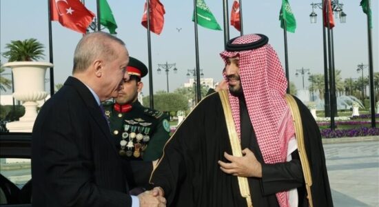 Presidenti turk dhe princi i kurorës saudite diskutojnë situatën e fundit në rajon