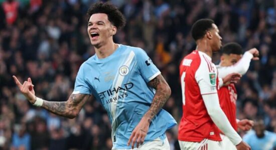 Man.City e mposht Arsenalin në finalen e Kupës së Ligës