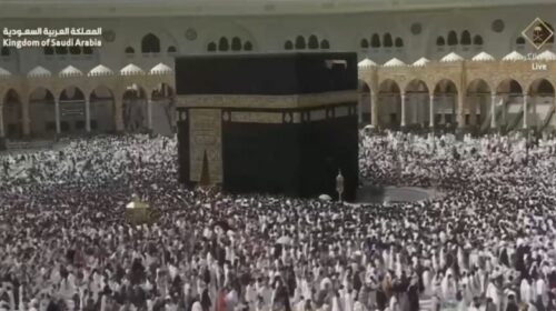 Pamjet nga Meka, miliona besimtarë festojnë Fitër Bajramin