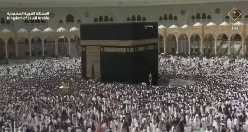 Pamjet nga Meka, miliona besimtarë festojnë Fitër Bajramin