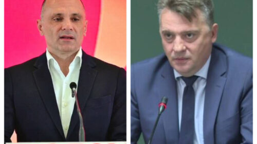 (VIDEO) Shilegov dhe Filipçe akuzojnë njëri tjetrin për bashkëpuniim me VMRO-në