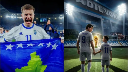 “Gati”, Fisnik Asllani emocionon me postimin para finales ndaj Turqisë