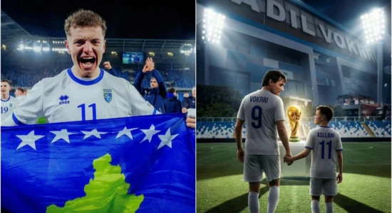 “Gati”, Fisnik Asllani emocionon me postimin para finales ndaj Turqisë