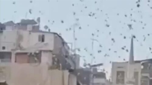 Izraeli hedh fletushka kundër Hezbollahut mbi kryeqytetin libanez