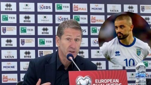 Foda jep lajmin e madh: Zhegrova ka gjasa të luajë nga fillimi i ndeshjes