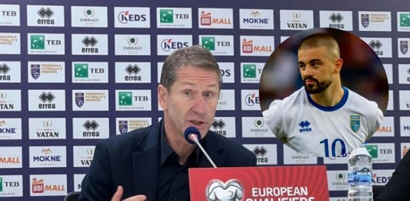 Foda jep lajmin e madh: Zhegrova ka gjasa të luajë nga fillimi i ndeshjes