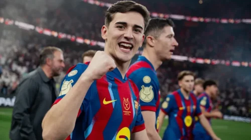 Barcelona njofton rikthimin e Gavit pas rikuperimit nga dëmtimi i gjurit