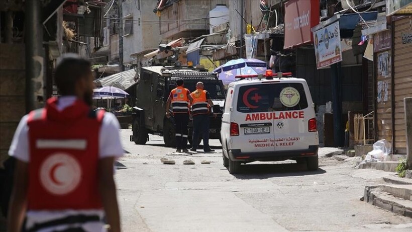 ​​​​​​Tre palestinezë të plagosur në sulmin e pushtuesve izraelitë në Bregun Perëndimor