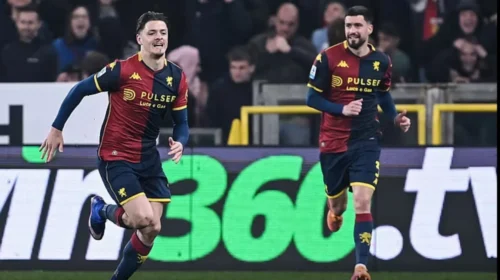 Daniele De Rossi thyen Romën e tij, Genoa i mposht verdhekuqtë 2-1