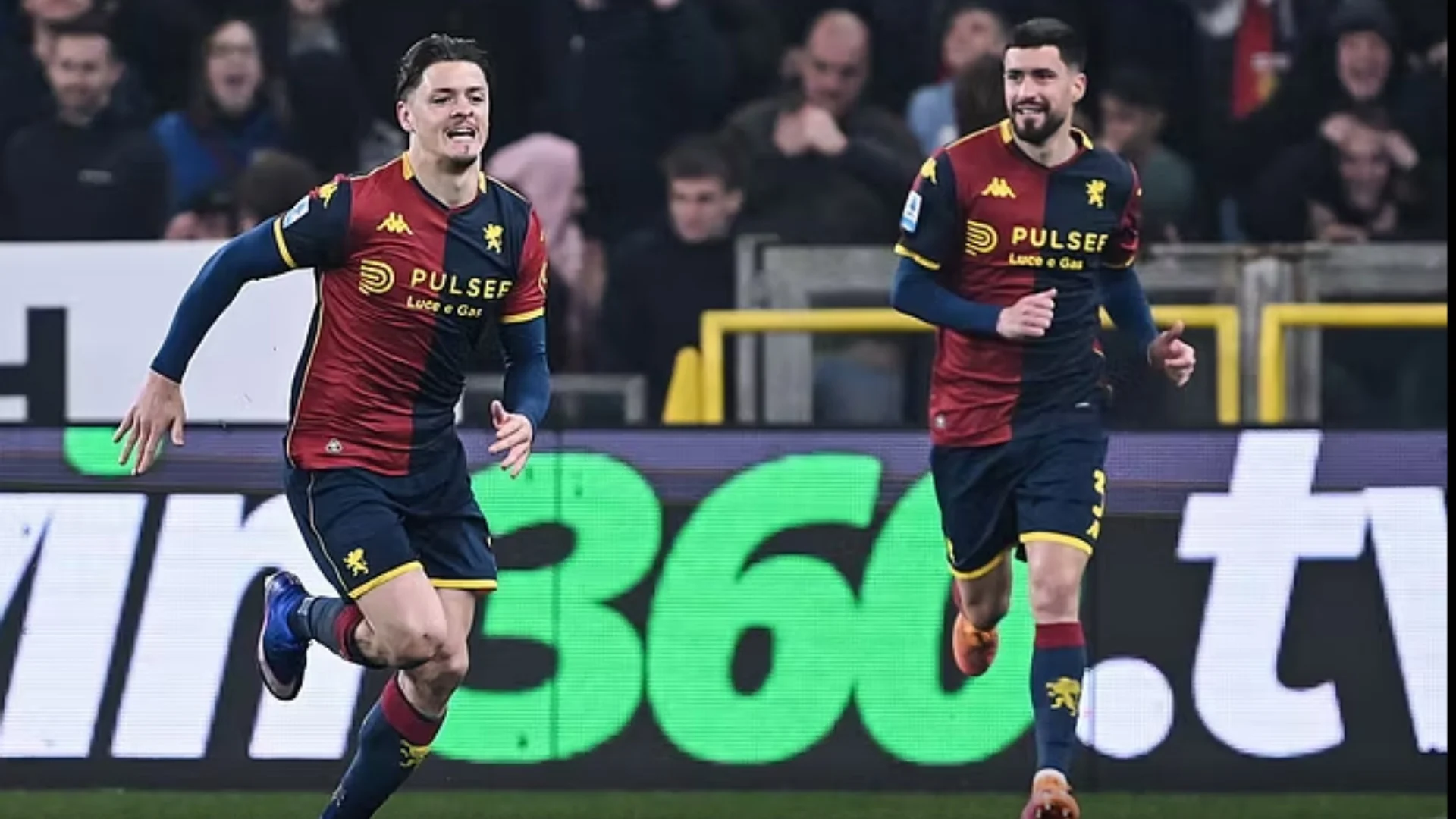 Daniele De Rossi thyen Romën e tij, Genoa i mposht verdhekuqtë 2-1