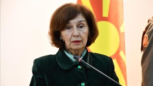 Siljanovska-Davkova: Investimi më i madh për sigurinë e Evropës është anëtarësimi i Ballkanit Perëndimor në BE