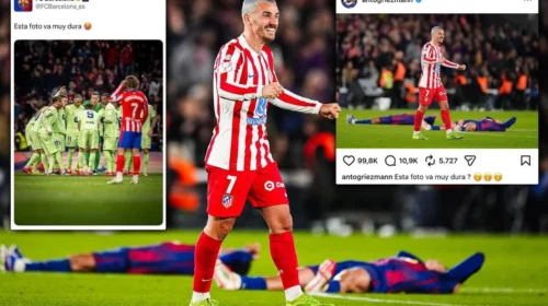 “A është kjo foto shumë e fortë?”, Griezmann i hakmerret Barcelonës me një postim brutal