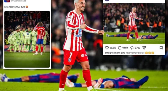 “A është kjo foto shumë e fortë?”, Griezmann i hakmerret Barcelonës me një postim brutal