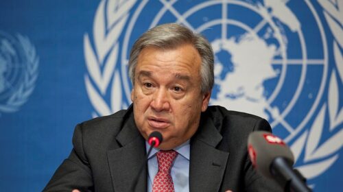 Guterres i bën thirrje SHBA-së dhe Izraelit të ndalojnë luftën: Irani të hapë Ngushticën e Hormuzit