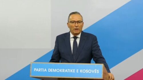 Hamza: Pa marrëveshje paraprake politike nuk ka votë nga PDK-ja