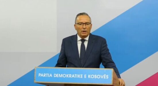 Hamza: Pa marrëveshje paraprake politike nuk ka votë nga PDK-ja