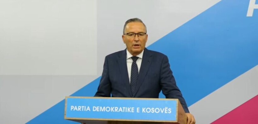 Hamza: Pa marrëveshje paraprake politike nuk ka votë nga PDK-ja