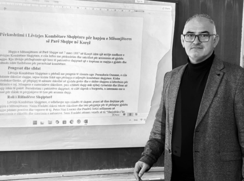 Ndërron jetë mësuesi Hazbi Topojani