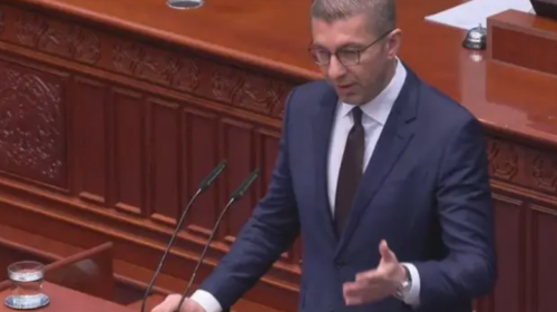 Mickoski: Askush nuk është kundër gjuhës shqipe, por gjuha maqedonase është zyrtare në gjithë territorin