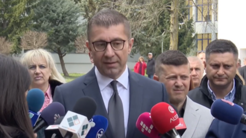 (VIDEO) Mickoski: Po të ulnim akcizën e naftës nuk do të përfitonin qytetarët