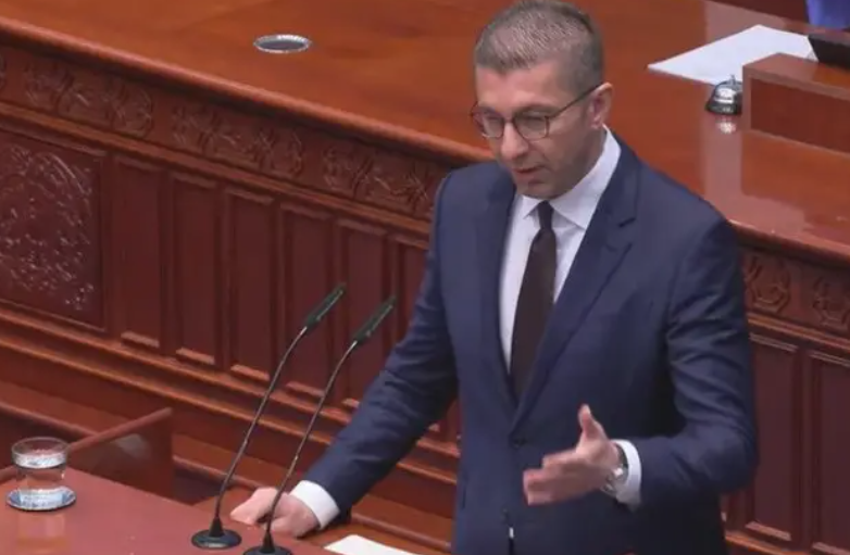 Mickoski  Askush nuk është kundër gjuhës shqipe  por gjuha maqedonase është zyrtare në gjithë territorin