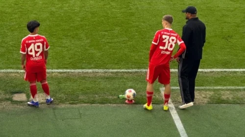 E jashtëzakonshme: Erblin Osmani debuton si 16-vjeçar te Bayern Munichu në Bundesliga