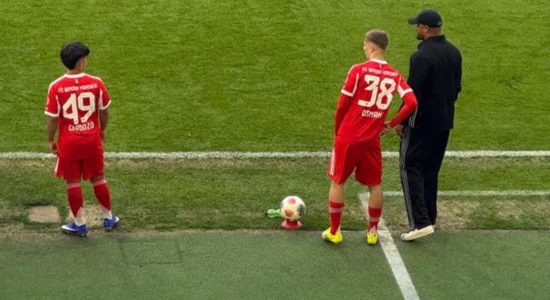 E jashtëzakonshme: Erblin Osmani debuton si 16-vjeçar te Bayern Munichu në Bundesliga