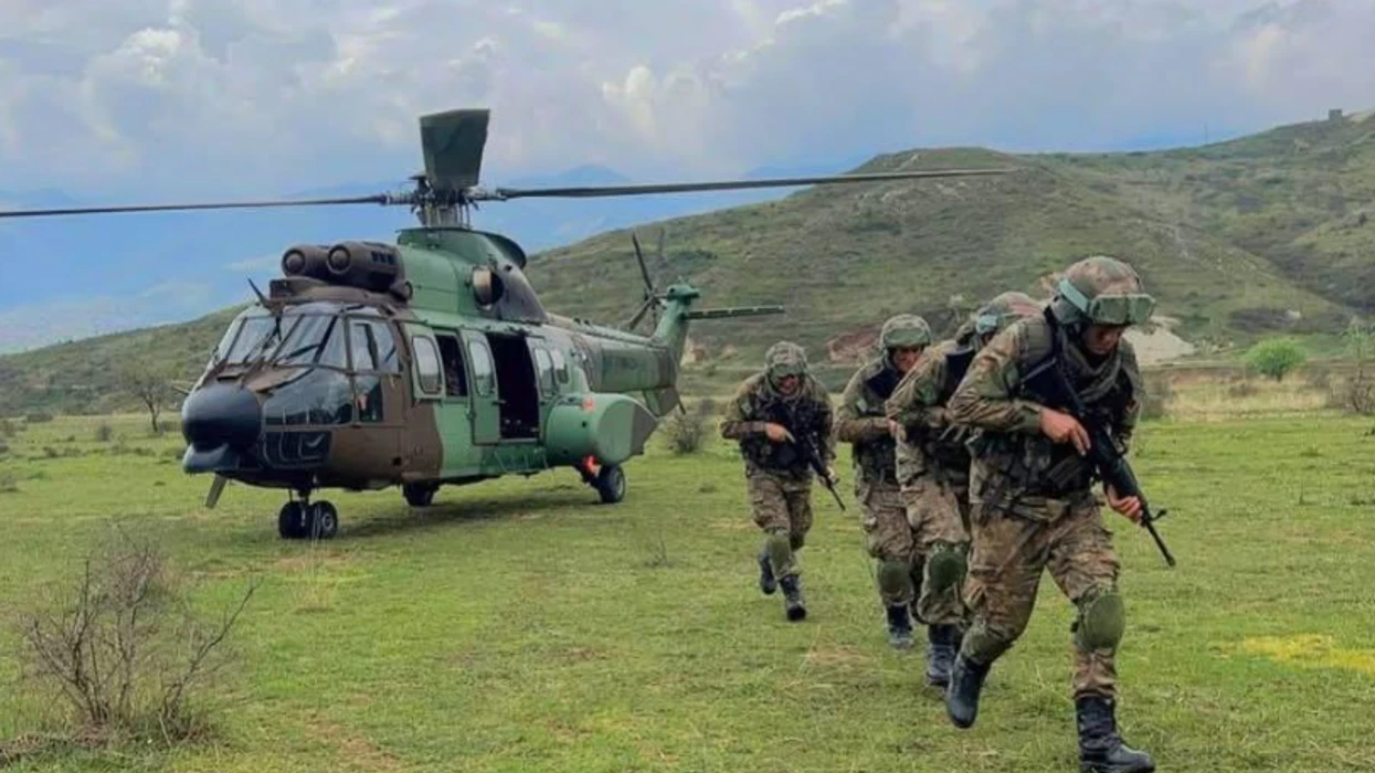 “Mburoja Albane-26”, Regjimenti i Këmbësorisë së Jugut stërvitje në Gjirokastër