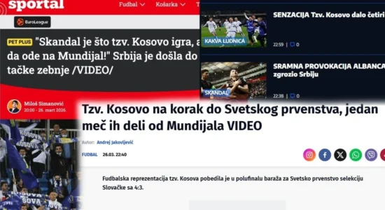 Mediave serbe u dhemb suksesi i “Dardanëve” – Kosova një hap larg Botërorit