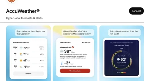 AccuWeather vjen në ChatGPT – parashikimi i motit bëhet më inteligjent