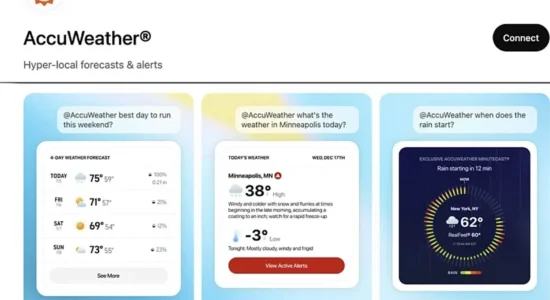 AccuWeather vjen në ChatGPT – parashikimi i motit bëhet më inteligjent
