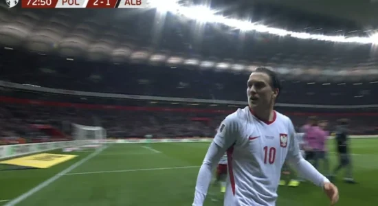 Shqipëria e pafat, Piotr Zielinski ia shënon “Kuq e Zinjve”