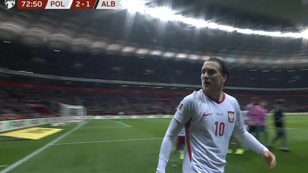 Shqipëria e pafat, Piotr Zielinski ia shënon “Kuq e Zinjve”