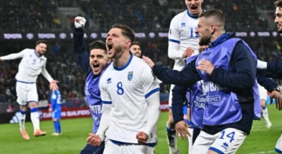 Sllovaki 3-4 Kosovë: Dardanët kalojnë në finale të playoff-it