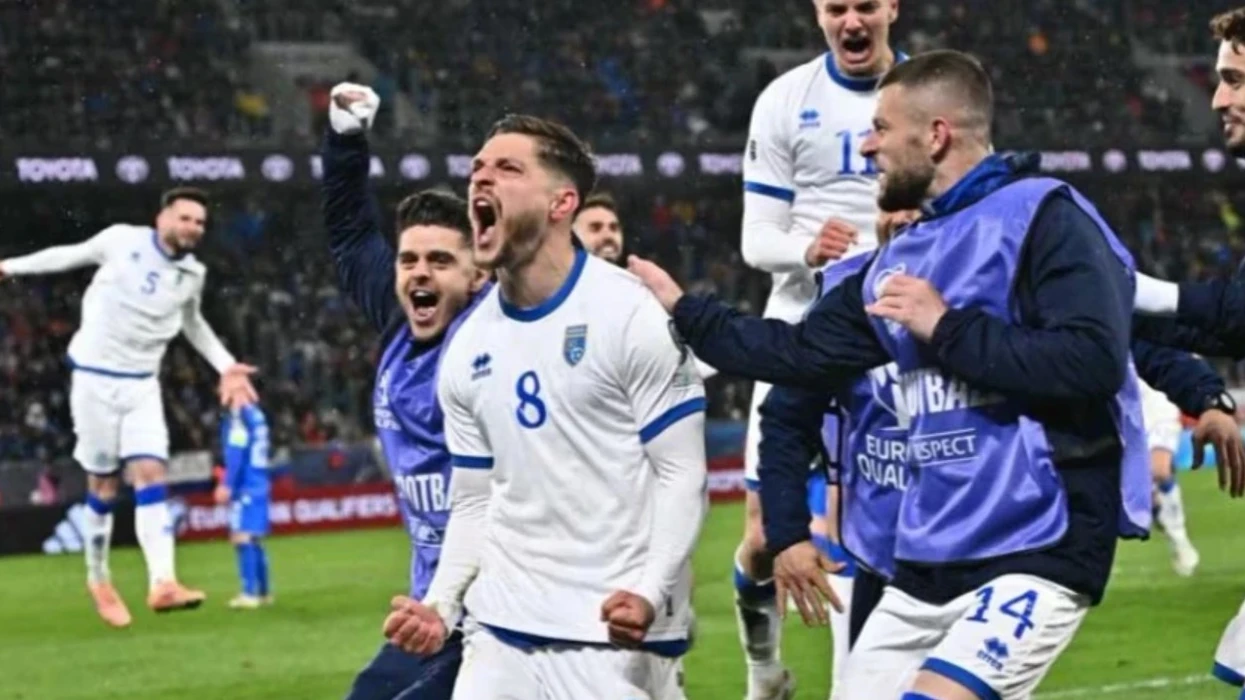Sllovaki 3-4 Kosovë: Dardanët kalojnë në finale të playoff-it