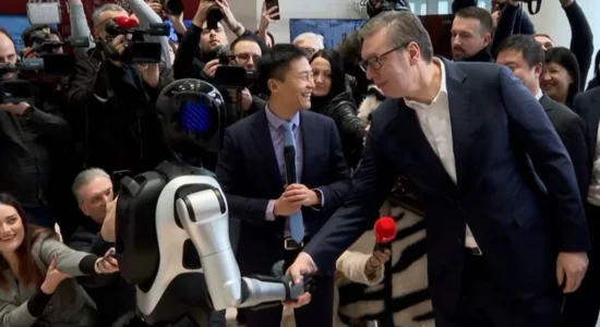 Robotët kinezë në Ushtrinë e Serbisë