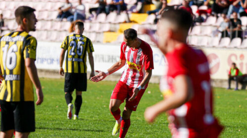 Arsimi pëson humbje të thellë në shtëpi, mundet 0:5 nga Tikveshi