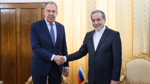 Kryediplomatët e Rusisë dhe Iranit diskutojnë për situatën në Lindjen e Mesme