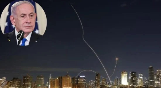 Raketa iraniane godet ‘metra’ larg zyrës së Netanyahut
