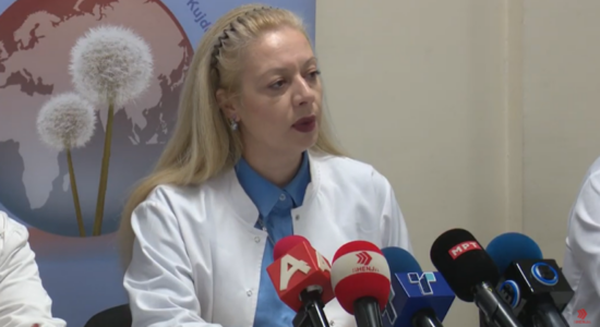 (VIDEO) Hapësira e ISHP-së, largohen 10 tonë mbetje kimike të rrezikshme