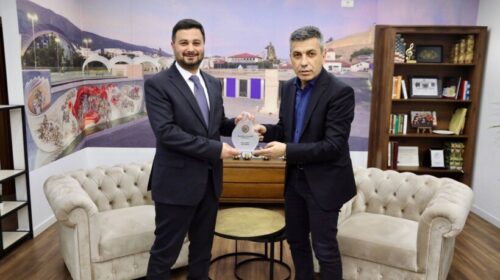 Mexhiti: Çairi, partneritet strategjik me një nga komunat më dinamike të Stambollit