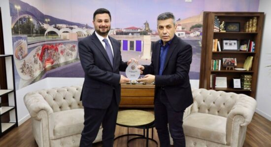 Mexhiti: Çairi, partneritet strategjik me një nga komunat më dinamike të Stambollit