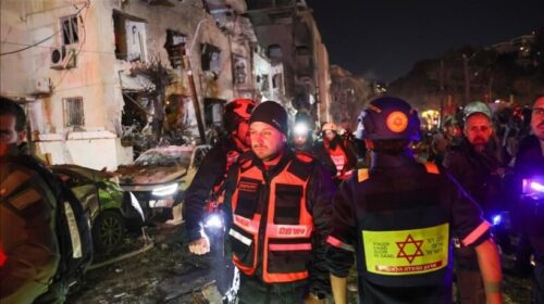 Izrael, 2 të vrarë dhe mbi 450 të plagosur nga sulmet iraniane