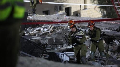 Izrael, 17 të plagosur në jug të vendit nga copëzat e raketës së lëshuar nga Irani