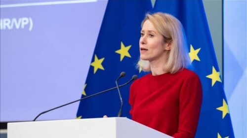 Kallas kritikon vendimin e SHBA-së për naftën ruse, kërkon sanksione më të ashpra evropiane